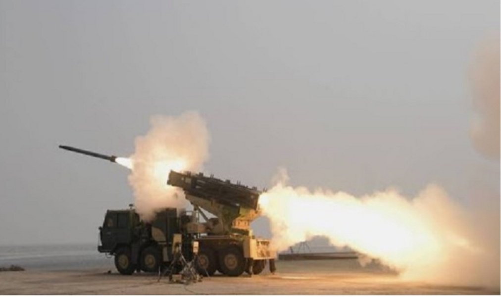 This enhanced version of the Pinaka rocket would replace the existing Pinaka Mk-I rockets. While Mk-1 had a range of 40 km, the new variant can hit a target 45 to 60 km away