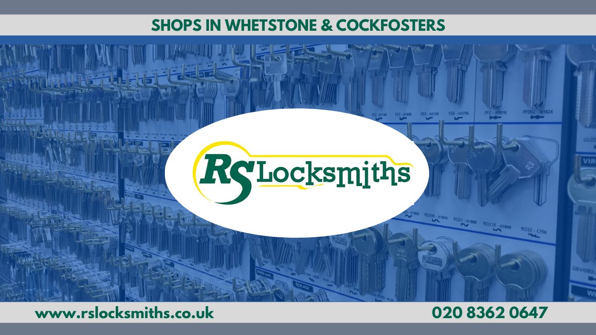 R S Locksmiths tweet media