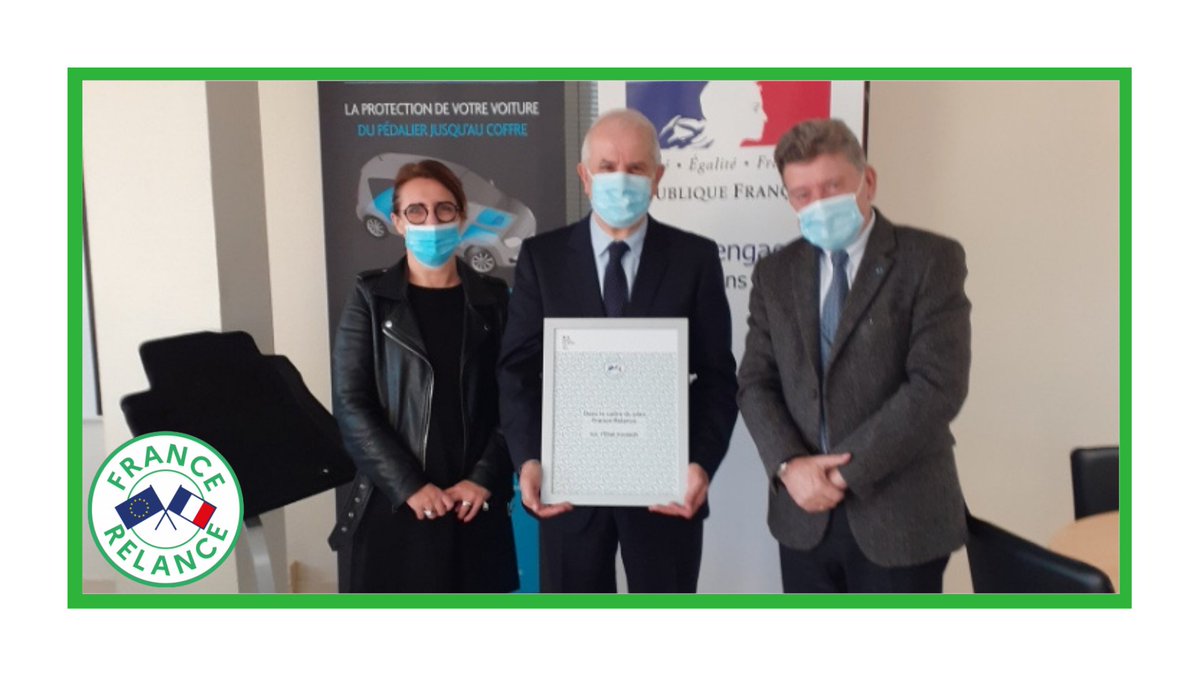 prefet59's tweet photo. #FranceRelance Michel Lalande, préfet du #Nord, visite l'entreprise #FACAM de #NeuvilleEnFerrain (conçoit et distribue des pièces automobiles) lauréate de l'appel à projets #FiliereAutomobile, soutien financier pour l’investissement et la modernisation de l’#industrie. https://t.co/3wZagogxGv