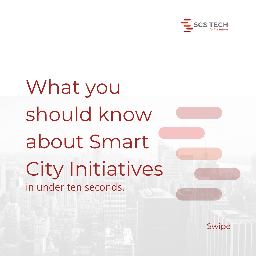 scstech_india's tweet photo. What should you know about Smart City Integration?
With a myriad of new technology and platforms, there can be many obstacles to smart city management. Swipe to know more.
#smartcity #technologyintegration #tothefuture #scstech #blockchain #integrationproblems #Interoperability https://t.co/hTzhtGXFdX