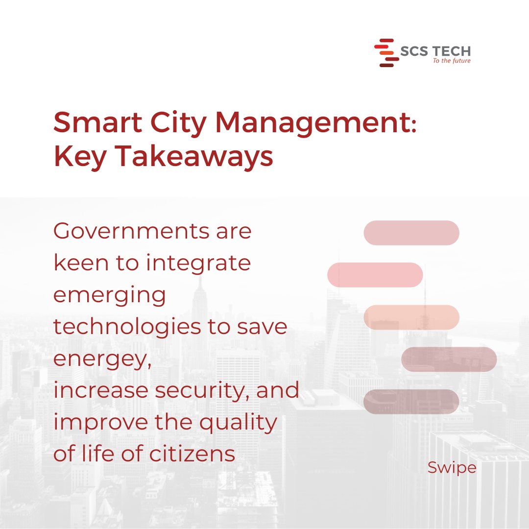scstech_india's tweet photo. What should you know about Smart City Integration?
With a myriad of new technology and platforms, there can be many obstacles to smart city management. Swipe to know more.
#smartcity #technologyintegration #tothefuture #scstech #blockchain #integrationproblems #Interoperability https://t.co/hTzhtGXFdX