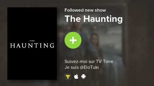 Je viens d'ajouter The Haunting à ma bibliothèque ! #tvtime tvtime.com/r/1wBHF