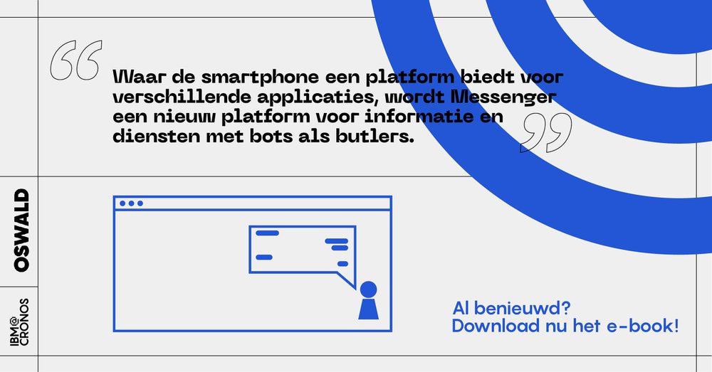 🚀 E-BOOK LIVE 🚀

In het e-book dat De Cronos Groep samen met IBM ontwikkelde, kan je meer lezen over hoe chatbots ons leven makkelijker kunnen maken. 🤩

Op p. 42 via cronos-groep.be/ibm/. 

#chatbot #nlp #ibm