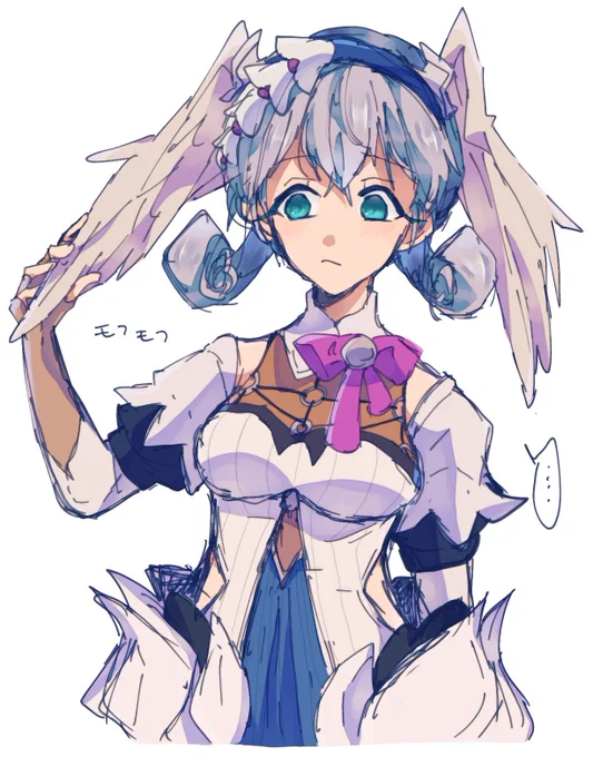 メリアちゃ描いた 