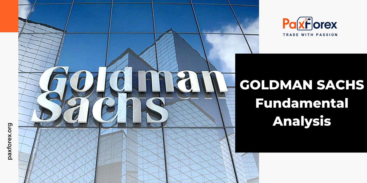 PaxForex's tweet photo. Goldman Sachs | Fundamental Analysis

One of the world's leading investment banks recently reported on one of its best quarters, and it trades below its tangible book value.

Read more: https://t.co/ekBc7cSqjx

#forexsignals #trader #forexlifestyle #forex #forextrader https://t.co/6Yd2Esbhq8