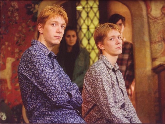 And finally, a tweet to appreciate the twins. I can’t make you choose one of them If you’re a Potterhead, do follow  Did you like the thread?