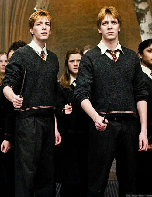 And finally, a tweet to appreciate the twins. I can’t make you choose one of them If you’re a Potterhead, do follow  Did you like the thread?