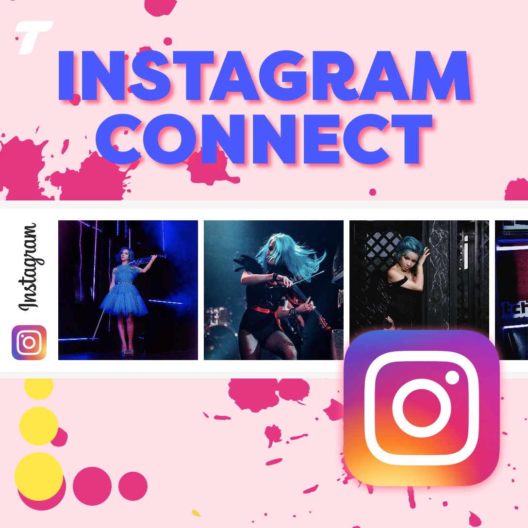 TangoMe's tweet photo. Engage with your viewers and show off your Instagram photos on Tango to get more!
Connect your Instagram account in 1-click and photos will appear in your Tango profile automatically📷 https://t.co/fGgt841tiq