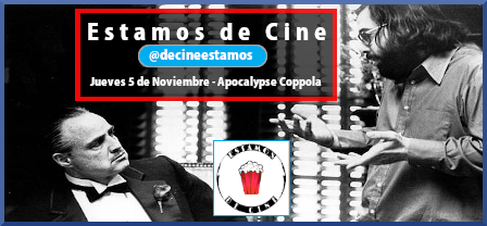 InstigadoNet's tweet photo. Dia de cocinar brasas y subir el hermoso y grandioso podcast de @DecineEstamos sobre Coppola que 

no 

deberías 

perderte... https://t.co/R2AFQLQAO2