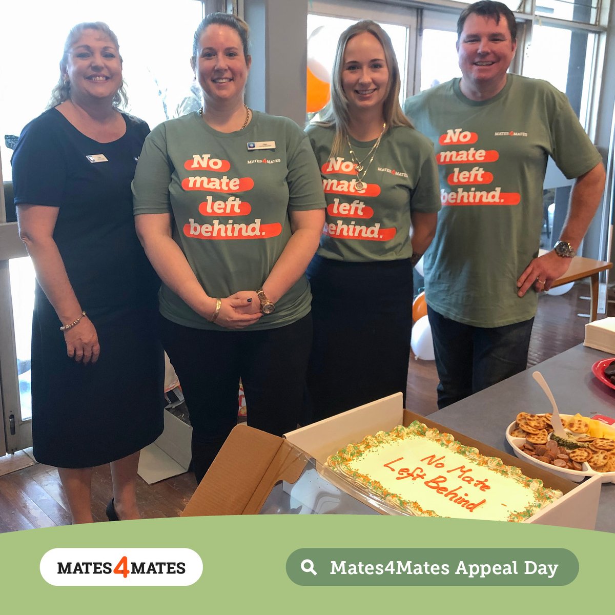 Mates4Mates's tweet photo. Thank you to @ausmilitarybank for their support. Along with matching-funds & collecting donations through their branches, their teams at Enoggera & Amberley hosted fundraising events. Help us reach $100K
Donate today. leave no mate behind. https://t.co/0rro3xfoRW
#mates4mates https://t.co/J1DKvCbjDq