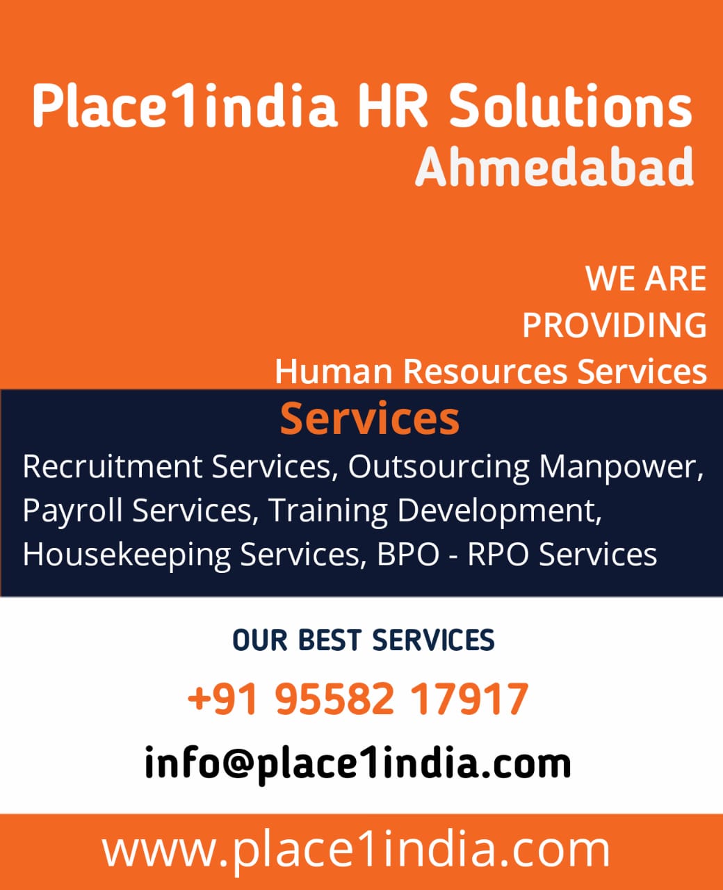 Place1india HR Solutions - Placement Consultants on X 