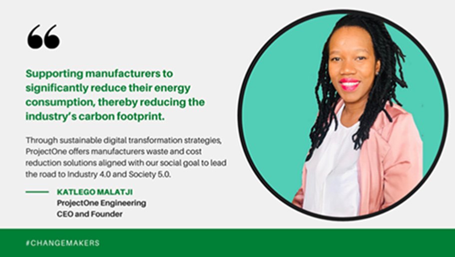 The <a href="/UkSATechHub/">UK-South Africa Tech Hub</a> is building a network of climate #changemakers.  Including <a href="/ProjectOneEng/">ProjectOne Engineering</a> who support companies to reduce energy consumption  
#changemakers #COP26Ambition #1YearToCOP26