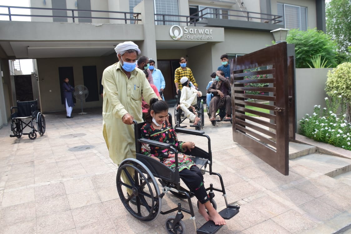 SarwarFdn's tweet photo. Our Holy Prophet (PBUH) says: โWe should give charity as it increases our property, and it makes the mercy of Allah befall on usโ.
For donations, please visit: https://t.co/YXjNcLkwMC
#SarwarFoundation #UNEnable #UNPRPD #nonprofit #charity #differentlyabled https://t.co/TQ4RNaVjs5