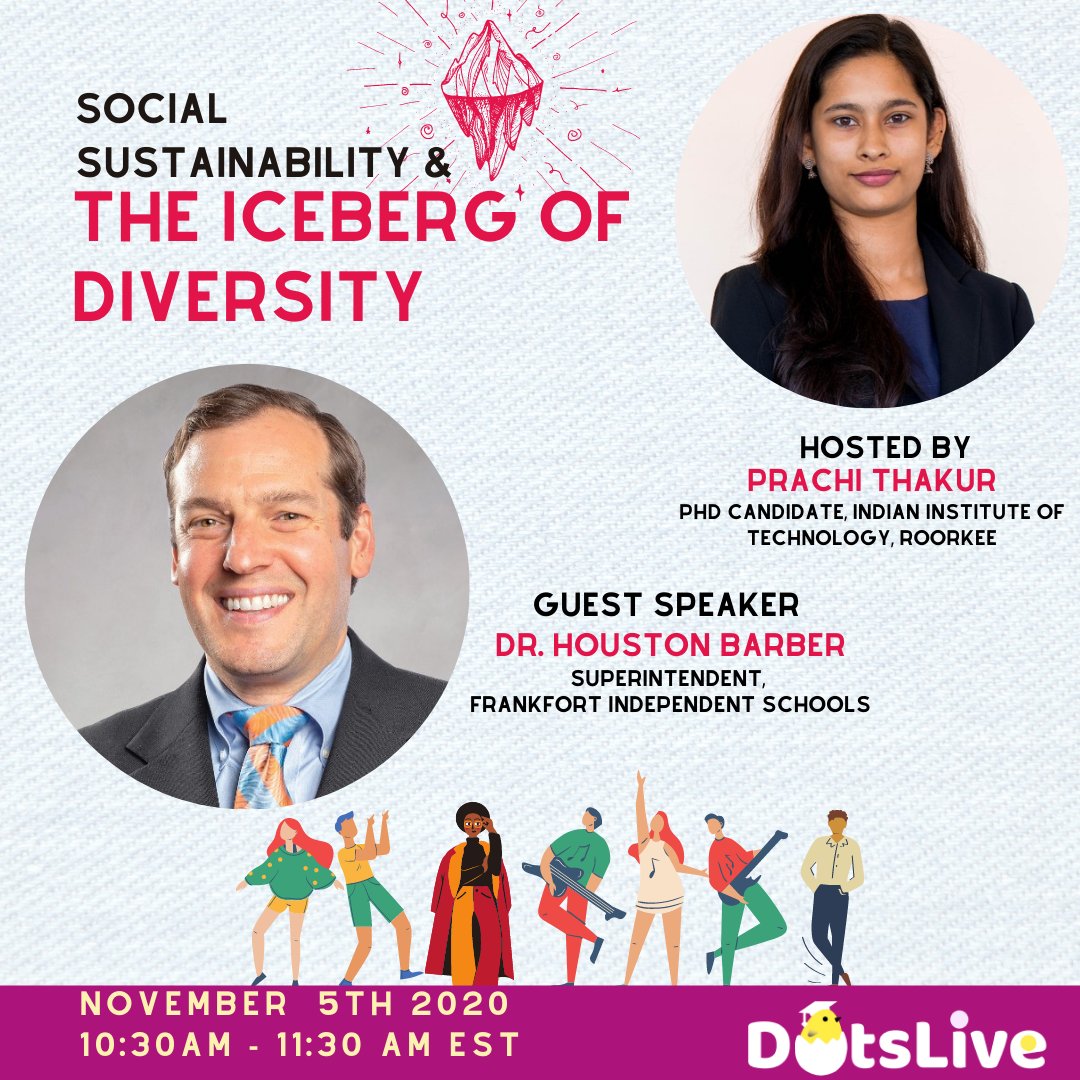 dots_live's tweet photo. It's almost time!
Learn about  Diversity Management Strategies used by the superintendent from one of the most forward-thinking educational institutions The Frankfort Independent Schools, Dr. Houston Barber! 
link below!
https://t.co/fe2mrSvGak
#diversitymatters #Diversity https://t.co/VRFg73UMHc