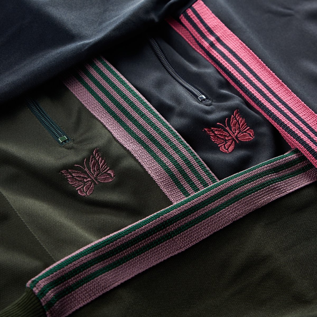 CopperfieldShop's tweet photo. Stay cosy this lockdown with the latest tracksuits from @needles.jp  available online now https://t.co/rSa2mRQdRQ