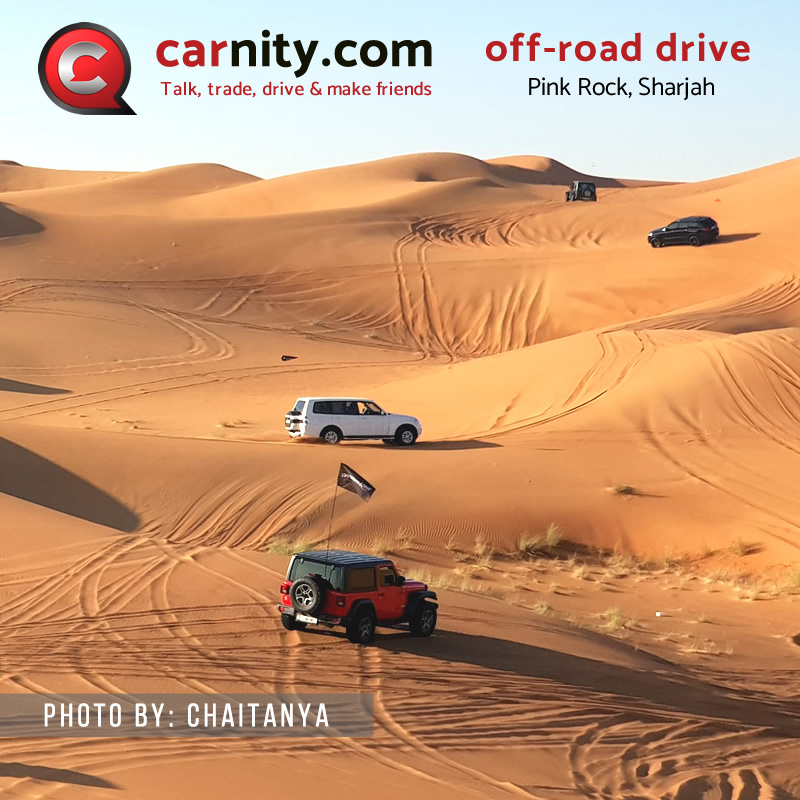 GoCarnity's tweet photo. Self drive your "STOCK" 4x4/AWD/SUV in the desert with certified experts in the UAE.
Multiple level drives - Every Weekend.
#offroad #4x4 #offroaduae #offroading #uaeoffroad #offroadlovers #desert #desertlife #wrangler #wk2 #pajero https://t.co/cRh8m1WLly