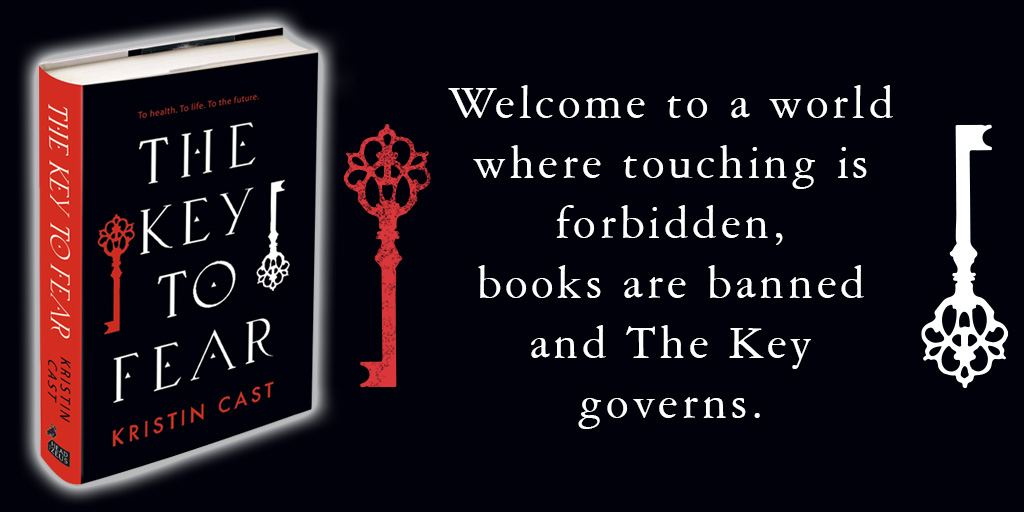 HoZ_Books's tweet photo. Happy UK #BookBirthday to #TheKeytoFear by Kristin Cast! 🎁
From the co-author of #TheHouseofNight series comes a dystopian fantasy where touching is forbidden, books are banned and The Key governs.
https://t.co/K5PU7ItaVv https://t.co/jm8Wk4oDpP
