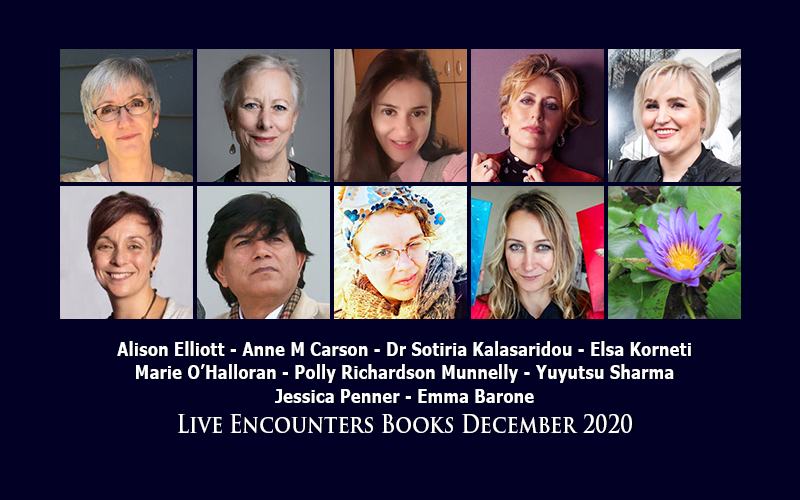 Live Encounters Books December 2020 liveencounters.net/2020/10/21/liv… <a href="/EmmaBarone/">Emma Barone</a> <a href="/yuyutsupoet/">_Yuyutsu Sharma</a> <a href="/IrishTimes/">The Irish Times</a> <a href="/IrishLitTimes/">Irish Literary Times</a>