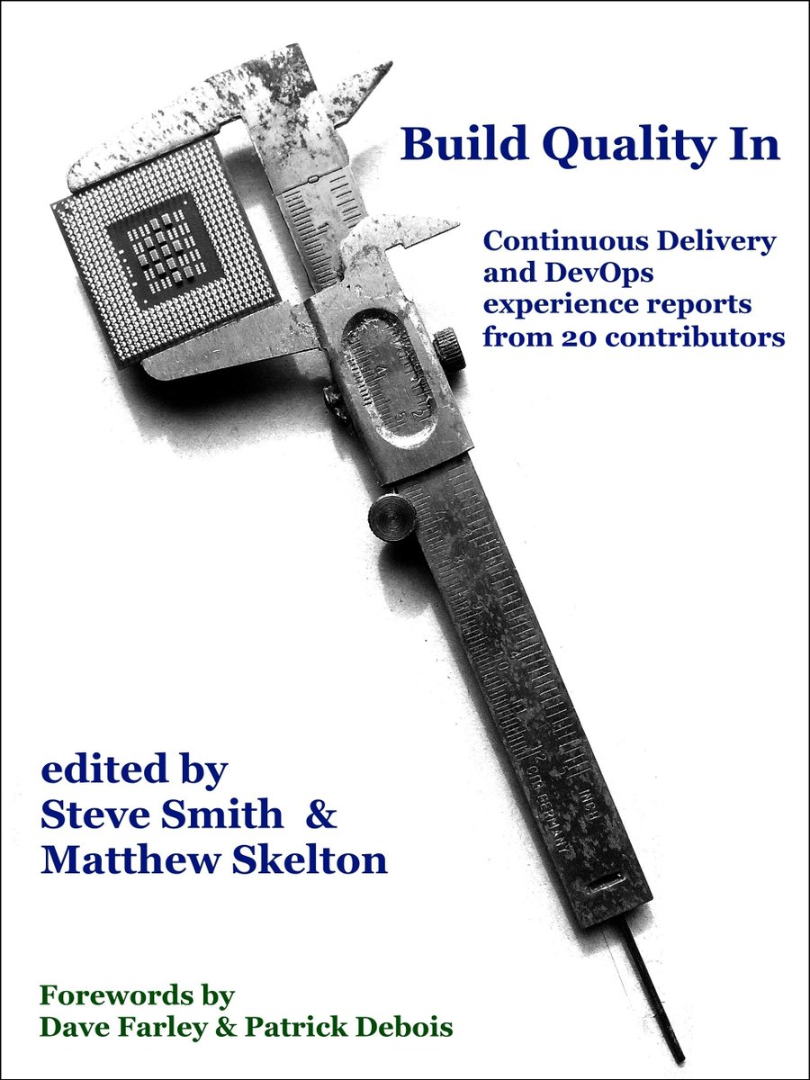 BuildQualityIn's tweet photo. "..Experiencing first-hand the pain of unusually verbose
and usually terse log messages and you are likely to think more about how you write logging code in the future.." - @JenniferSmithCo.

Learn more with the "Build Quality In" book! 
@oreillymedia
https://t.co/oEIoQO8s54 https://t.co/LAsvSCpIc3