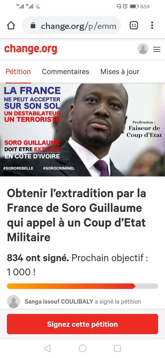 SangaIssoufC's tweet photo. @SOROKGUILLAUME https://t.co/EDfeZyBkLi