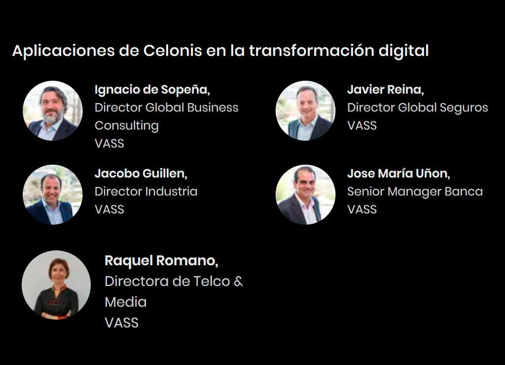 VASS_Company's tweet photo. ¡Participamos en el #CelonisWorldTour con para hablar de Aplicaciones de Celonis en la transformación digital! ¿Te apuntas?
https://t.co/fWpm6LULWA https://t.co/iP8k5qwlrC
