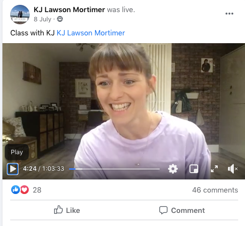 LilaDanceUK's tweet photo. As we move into Lockdown today, there are still classes available over on our Facebook page 'Full Body Training in a Metre Squared'! Go check it out! https://t.co/cokfkjw8wj 

@southeastdance @UoC_Dance @PointEastleigh https://t.co/4STC1HqToH