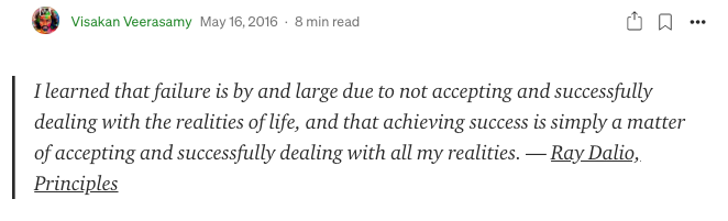 the first thing to do is to take an inventory of everything. you want to face the full reality of who you are. your successes and failures, your assets and liabilities. what have been the mistakes you've made in life? list them out; literally write them down