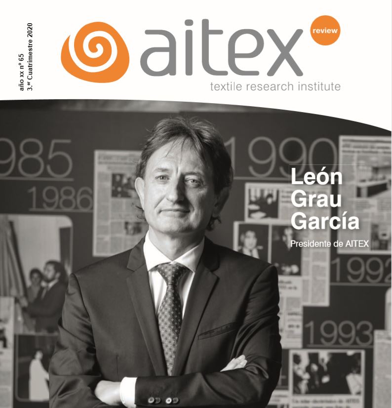 aitex_es's tweet photo. Disponible en versión digital el ejemplar nº65 de la revista de AITEX donde se presentan las últimas novedades y la labor del Instituto durante la pandemia.
🌐 https://t.co/oEYHgpLG0R
#AITEXreview #SectorTextil #ProgresandoJuntos https://t.co/07qOvYDy8O