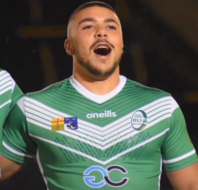 Rugby League Ireland are very proud to announce that our very own Ronan Michael will be making his Super League debut with Huddersfield Giants this Friday 6th November against Wigan.  Tune in to Sky Sports Arena from 7:45pm for coverage.  Ní neart go cur le chéile!
