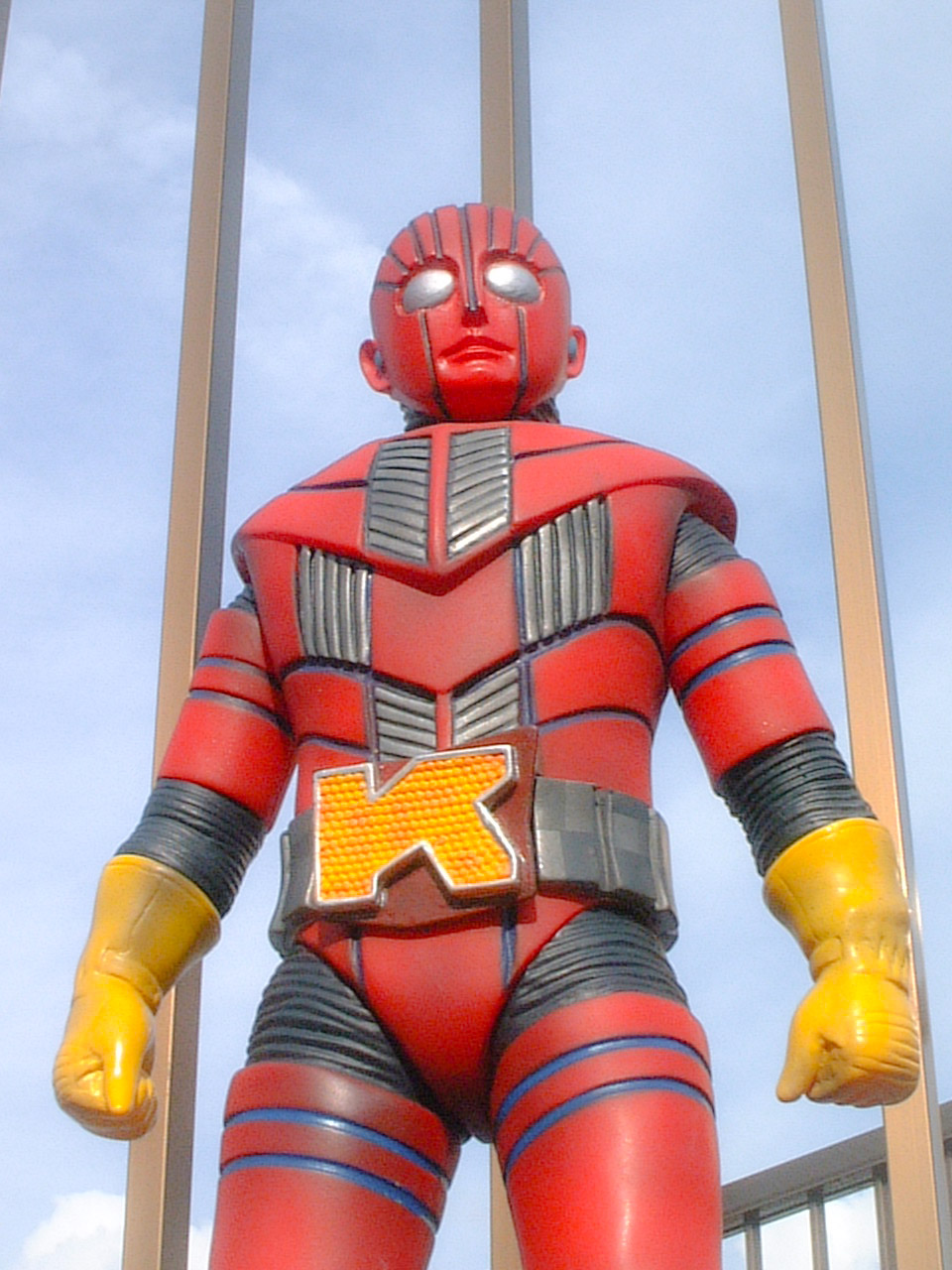 Yahoo!オークション - 1/15 ガレージキット ロボット刑事K 海洋
