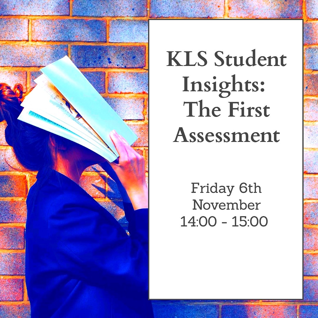 KLSSkillsHub's tweet photo. Tomorrow our Stage 2+ students will be sharing top tips for Stage 1 students doing their KLS first assessment! Book your place at: https://t.co/HXZWDmxDTw @KentLawSchool https://t.co/IhPnwpGyt3