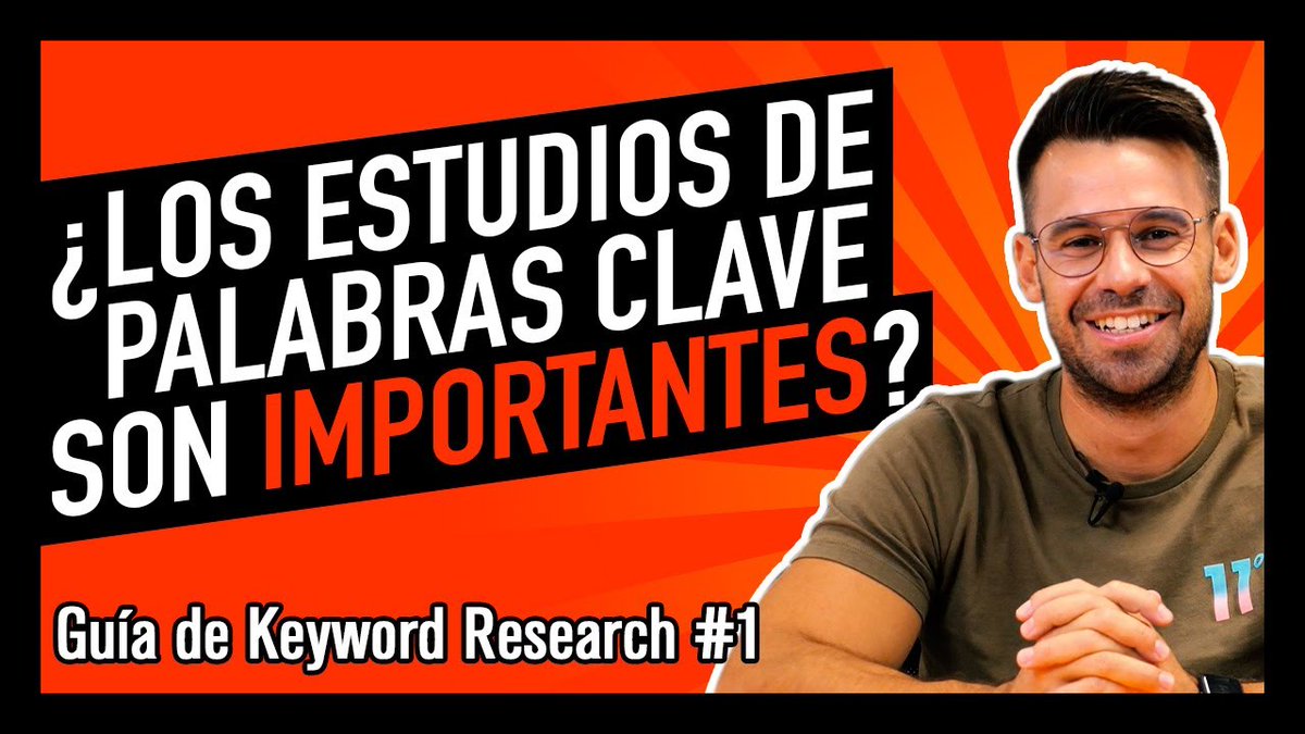 seoboxclub's tweet photo. Solo 8 minutos de vídeo... y tus #KeywordResearch ya no volverán a ser iguales
La de cosas que hemos aprendido con @Lu1sma 🤯
Aquí tienes el enlace al último vídeo de su canal:
💥 https://t.co/z1gqYpHkwE
#KEYWORDbox #SEO https://t.co/BYIPCuCRRg