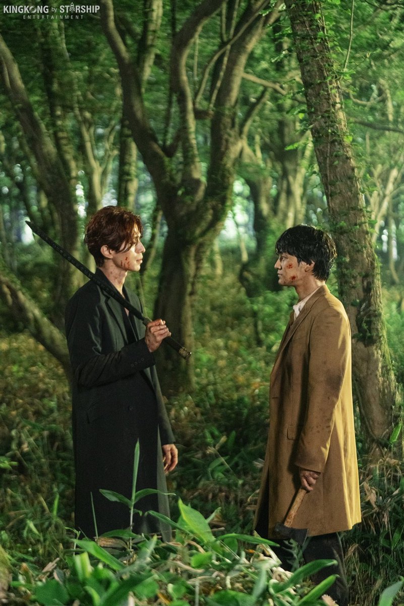 Actor Kim Bum naver update :
[ YIRANG stills 🦊 ] 
HQ series by kkbyss 

Forest scene 🏞
#kkbyss #KimBum #kimbumph #stills
#newhq #TaleOfTheNineTailed #tvN 
#김범 #구미호뎐 #이랑