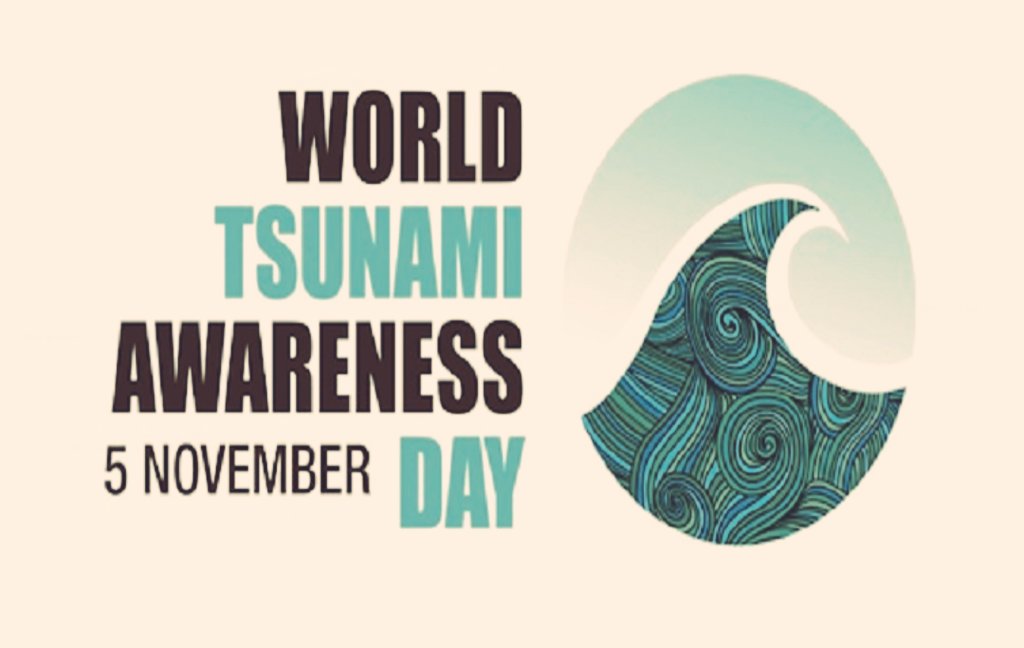 World Tsunami Awareness Day was observed across the world on 5 November.