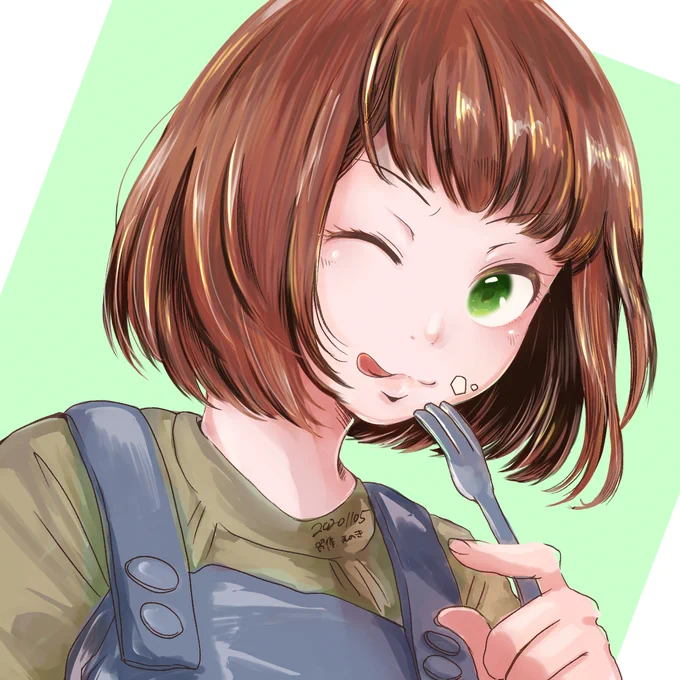 色塗り練習 