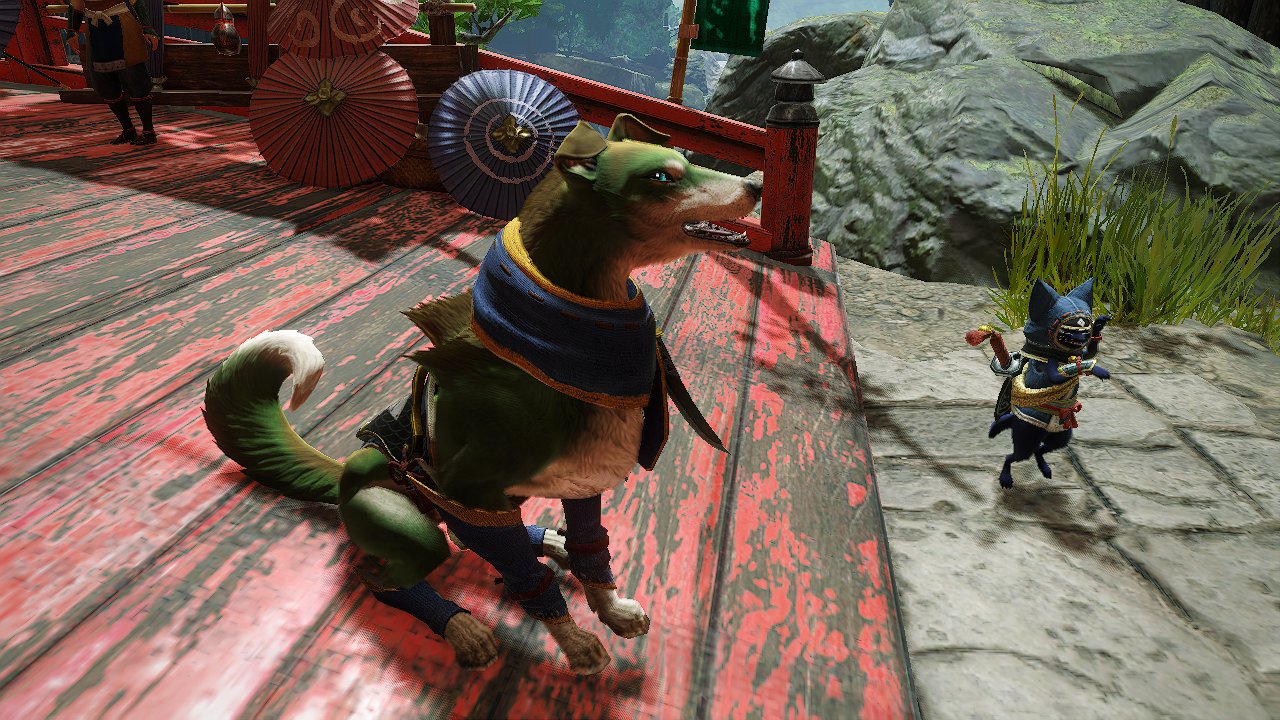 モンスターハンターライズ公式 ディレクターの一瀬です 最近プレイチェック中に連れているオトモアイルーとオトモガルクです 名前はニャルガとワンオウガ 映像見聞録でもエディットの情報がさきほどアップされましたが 毛の色や耳 尻尾の形状などを モンスターハンターライズ公式 ディレクターの一瀬です 最近プレイチェック中に連れているオトモアイルーとオトモガルクです 名前はニャルガとワンオウガ 映像見聞録でもエディットの情報がさきほどアップされましたが 毛の色や耳 尻尾の形状などを