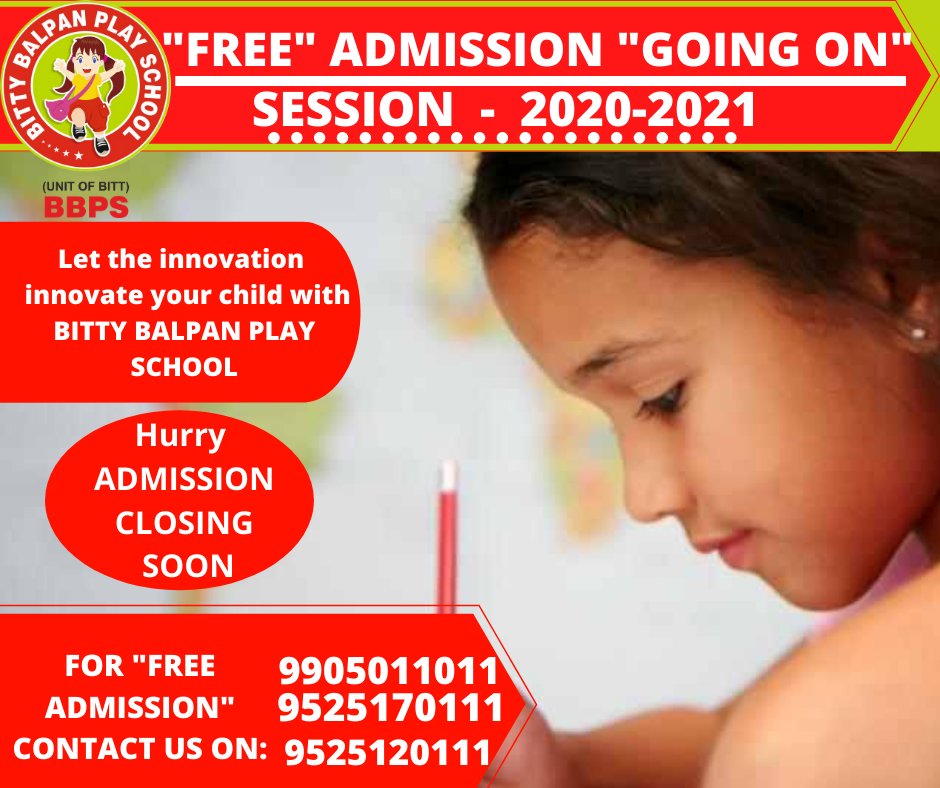 bittybalpan's tweet photo. BITTY BALPAN PLAYSCHOOL
ADMISSION GOING ON:
#kidz #BittyBalpan #learning #daycare #daycarelife #playschool #kidzschool #education #educationfonal #kidseducation #preschool #preschoolactivities #Prelearning #babyprenursery #toddler #careforkids #Admission #session #kidsactivities https://t.co/6eDw6uZYFy
