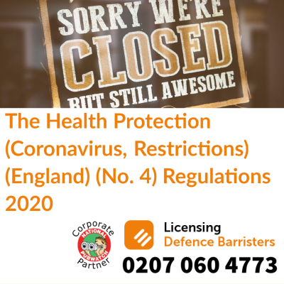 LicBarristers's tweet photo. These Regulations (“the No. 4 Regulations”) bring into law the second national lockdown for England starting on 5 November 2020. 

✔️ Overview
✔️ Alcohol sales
✔️ Who must close?
✔️  Who can stay open?

More 👉🏼 https://t.co/7wofhU6T72 #ukpubs @aletalk @NatPubwatch https://t.co/a9ZMTxvh1l