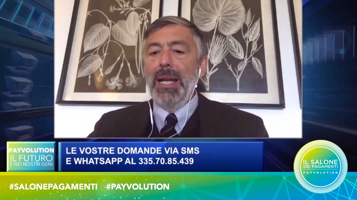 Payvolution's tweet photo. Siamo in una fase in cui i progetti di digitalizzazione saranno favoriti dalle risorse europee. Andiamo verso un'economia dei dati, come nuovo motore di sviluppo e crescita. Ascoltiamo Giovanni Sabatini, Direttore Generale ABI #salonepagamenti #payvolution https://t.co/uJIxo2xrWP