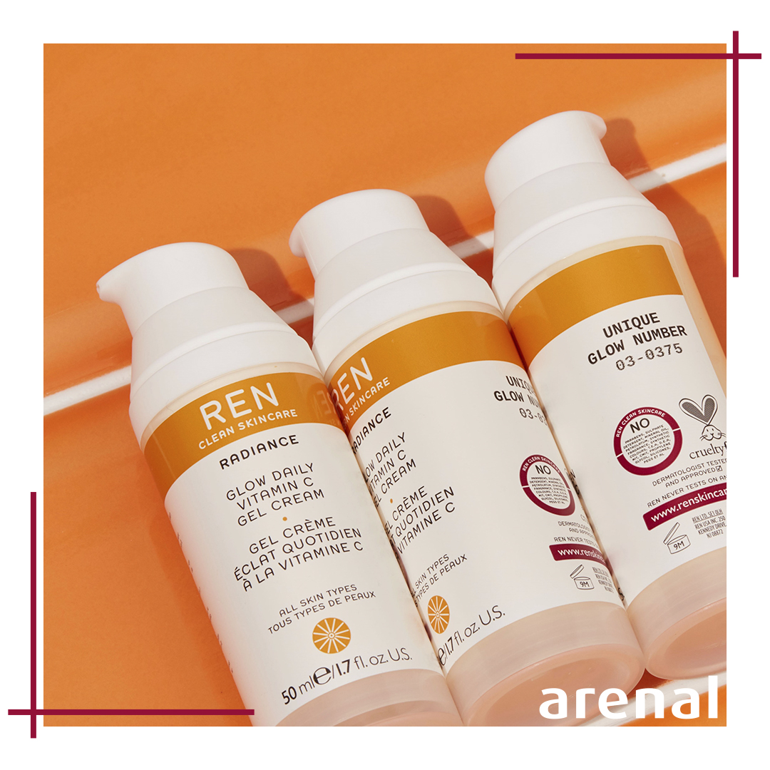 arenalperfumes's tweet photo. Piel radiante, Ā”aquĆ vamos! š āØVitamin C Gel Cream de Ren Clean Skincare = Revitaliza la piel + incrementa la hidratación. UtilĆzalo como tu hidratante diario. #CleanToSkin #CleanToPlanet #ArenalPerfumerĆas https://t.co/sGCU7XNQcN