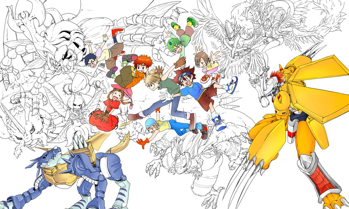 Hayato 久しぶりにイラスト進みました イラストの仕事が忙しいので ホントに少しずつしか進みませんで すまねぇ デジモン デジモンアドベンチャー イラスト イラスト好きな人と繋がりたい Hayato 久しぶりにイラスト進みました イラストの仕事が忙しいので ホントに少しずつしか進みませんで すまねぇ デジモン デジモンアドベンチャー イラスト イラスト好きな人と繋がりたい