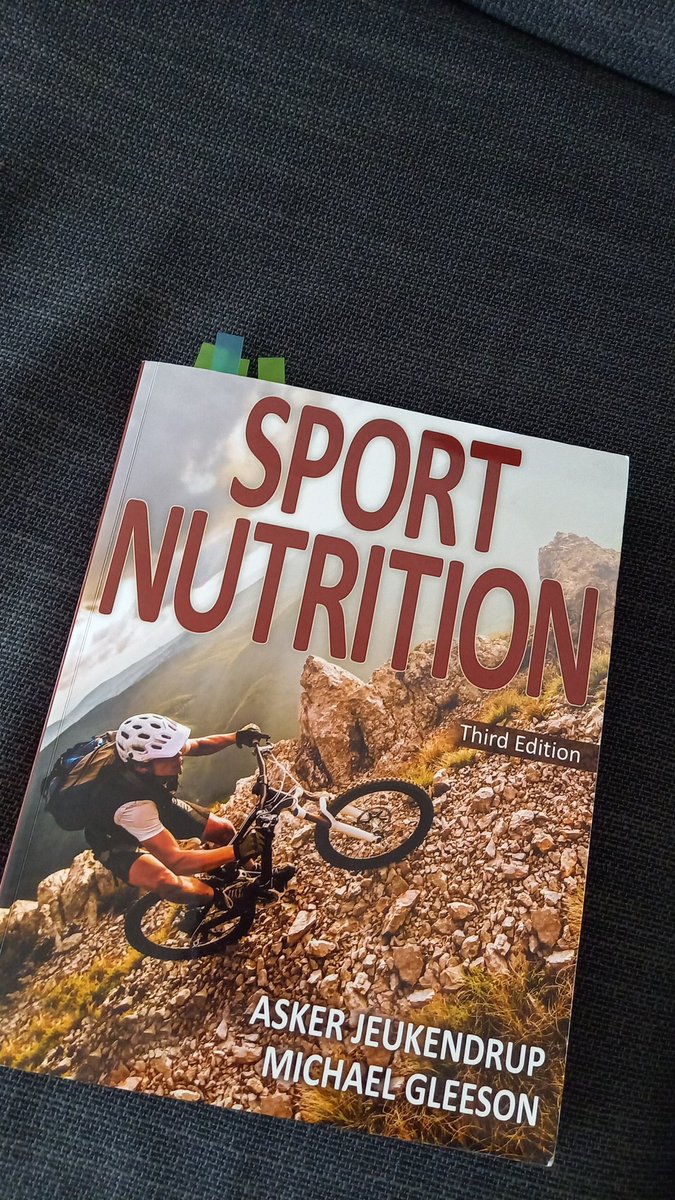 Asker Jeukendrup on Twitter "Sport Nutrition textbook available in