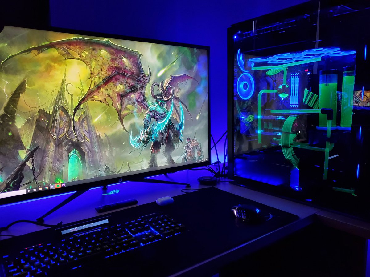 Kenneth11871148's tweet photo. @CORSAIR what do you think of my 1000D build? https://t.co/W5j1fuKiLv