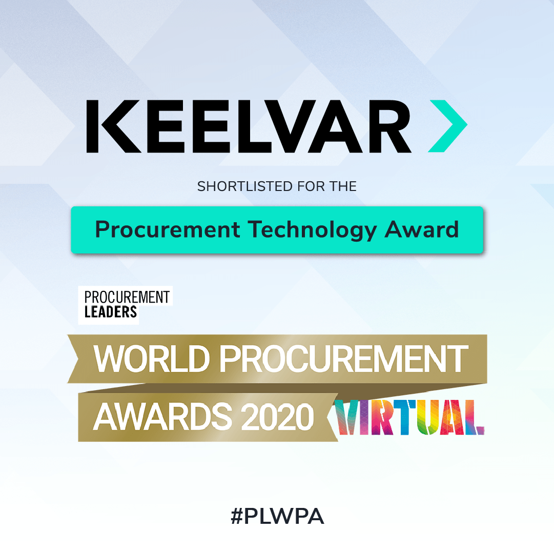 keelvar's tweet image. Wish us luck! Just a few hours to go until @ProcurementLDRS, World Procurement Awards!

We&apos;re incredibly excited to have gotten this far. It&apos;s a strong list of finalists and we&apos;re honored to be in such great company.

Register- lnkd.in/gPPUsiu

#PLWPA #sourcingautomation