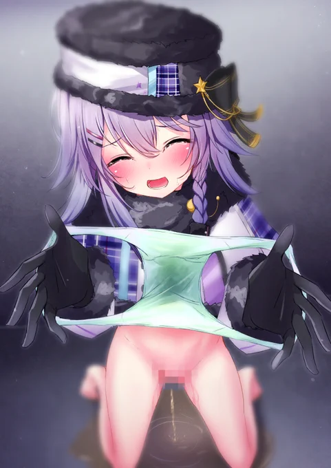 https://t.co/1ooshI4wrJ
Skebより「恥ずかしそうにパンツを見せるヌ●ボ●ちゃん」を描かせて頂きました。おしっこ差分もセットでどうぞ。 