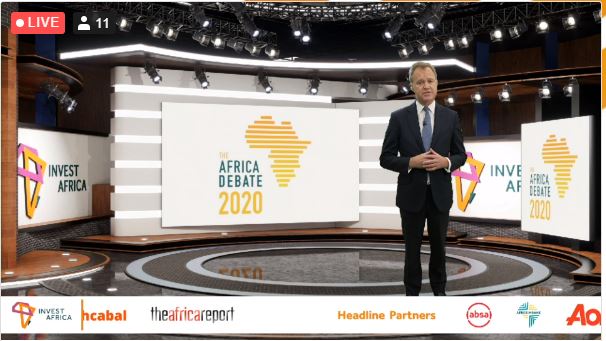 InvestAfrica1's tweet photo. The Africa Debate is live! #theafricadebate https://t.co/8wgHBJM6Vo