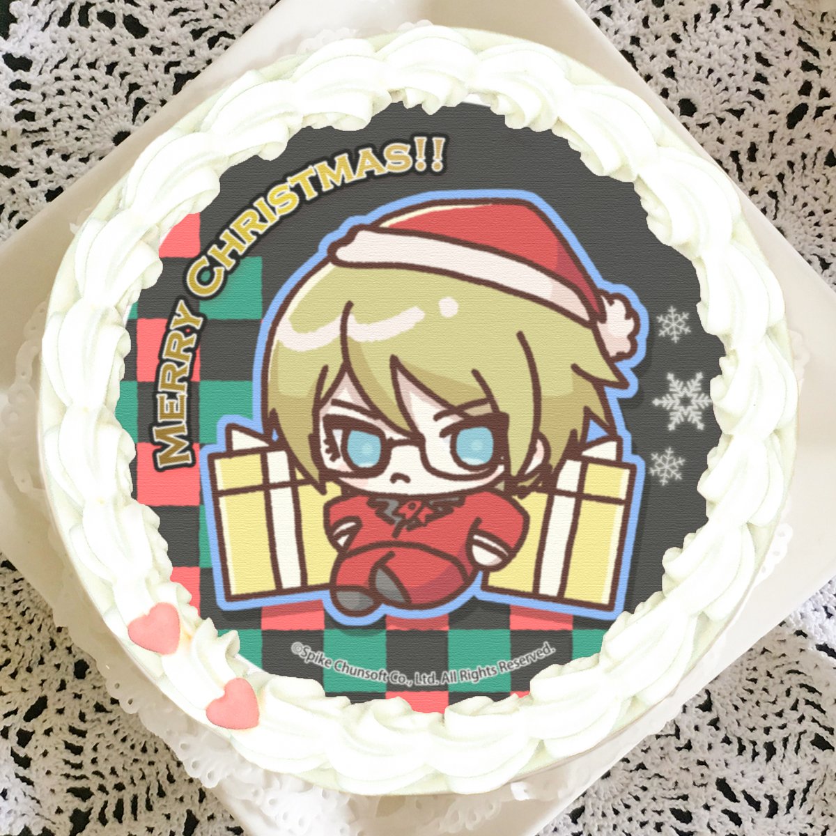 ダンガンロンパ1・2』クリスマスケーキ2020ご予約受付中🎅🎄 描き