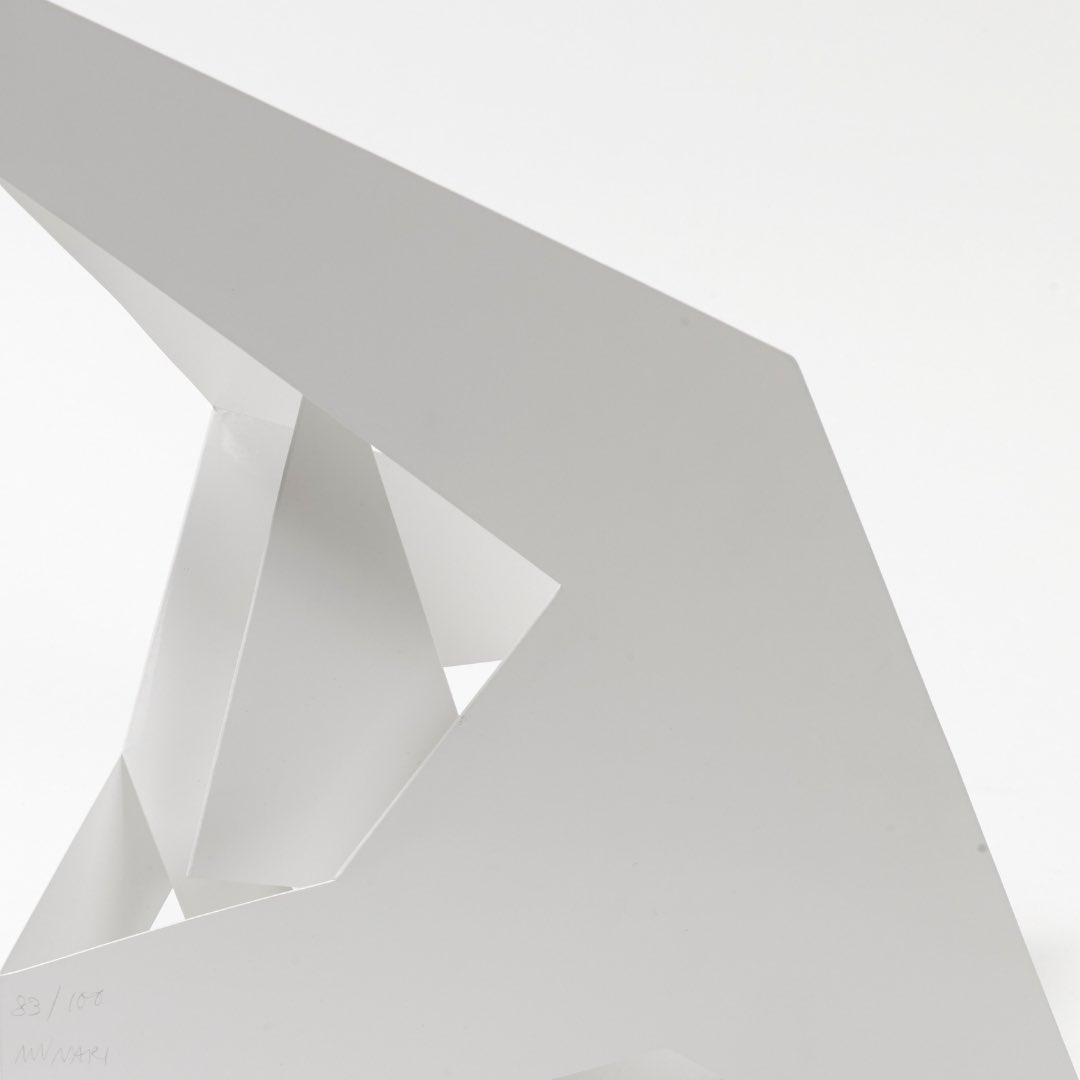 co_loeve's tweet photo. Loeve&amp;Co-llect

Semaine 30
« Bruno Munari »

Œuvre 4
Bruno Munari
Sculpture da viaggio,1940-1979

Fiche complète de l’œuvre et « prix Loeve&amp;Co-llect » en suivant le lien :

➡️ https://t.co/xDdKPmUS94

collect@loeveandco.com

#brunomunari https://t.co/aXOmNF9nSn