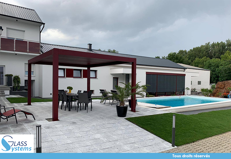 glasssystemsfr's tweet photo. La Pergola Bioclimatique Seesky BIO est disponible dans toutes les couleurs pour s'adapter au mieux à son environnement.
#menuiserie #aluminium #pergola #abri #terrasse #jardin #architecture https://t.co/FHJKpq6RS8