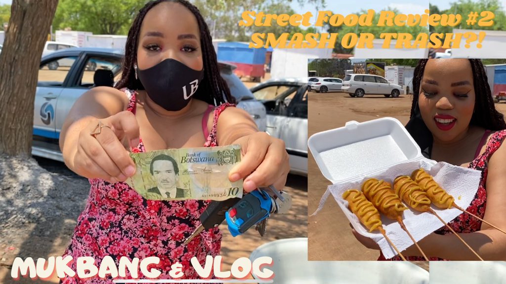 SugaTbang's tweet image. I TOLD YOU I’D BE BACK WITH THE CONSISTENCY. So this fun vlog with some sexual innuendoes just went LIVE on my channel. PLEASE WATCH &amp;amp; SUBSCRIBE. Are the corn dogs really it? 🧐 #GIRLTALKZA #TheCookoff #ASMR #BattleOfTheCEOs #Botswana  youtu.be/k46eKBSoPm0